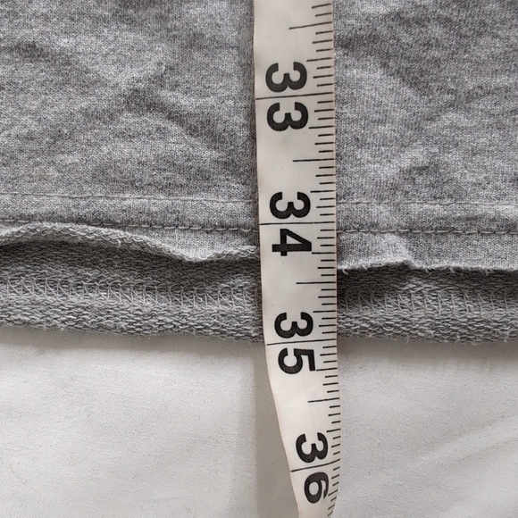 TWIK Sleeveless Sweatshirt Dress with Hood, Size S - Picture 6 of 8